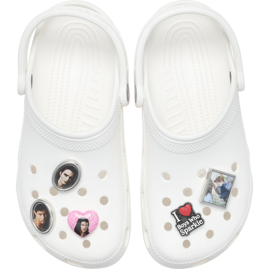 Crocs - The Twilight Saga 5 Pack Jibbitz Shoe Charm