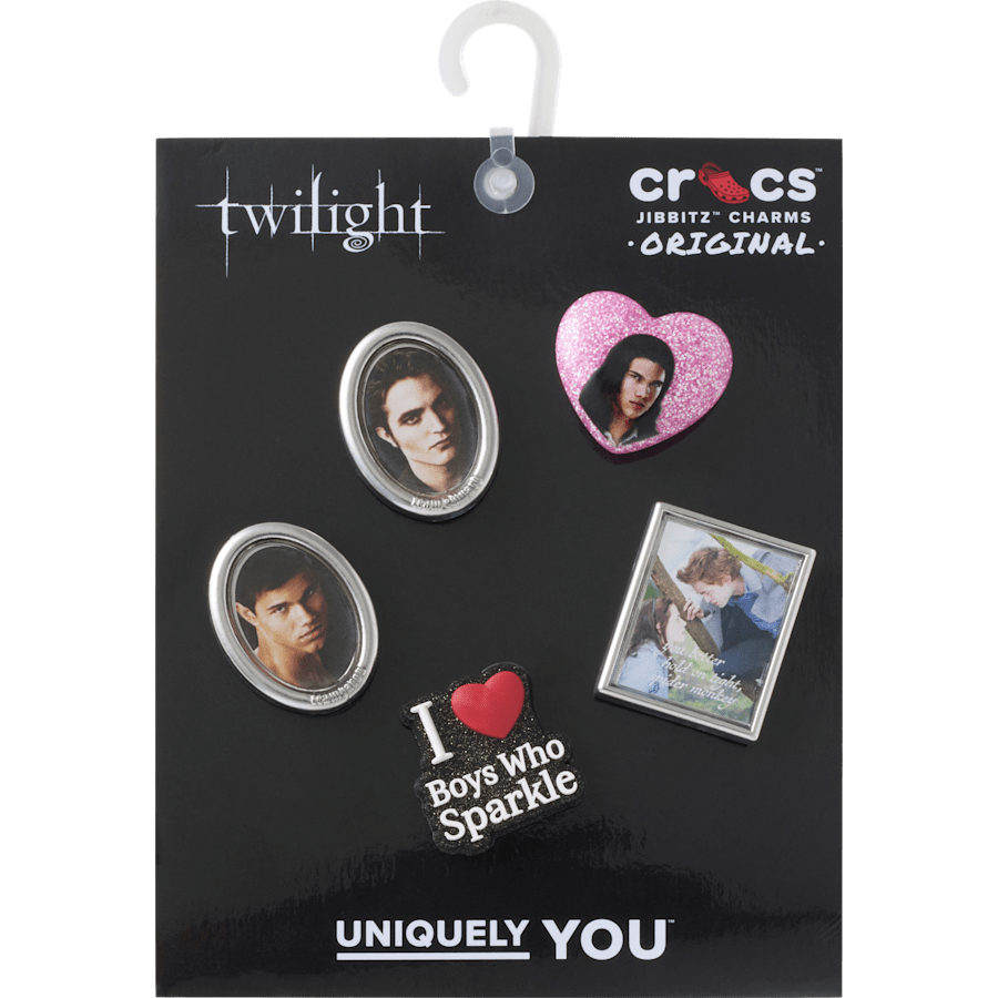 Crocs - The Twilight Saga 5 Pack Jibbitz Shoe Charm