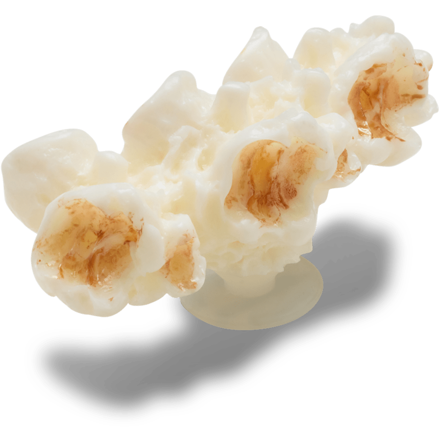 Crocs - Realistic Popcorn 2 Jibbitz™ charms