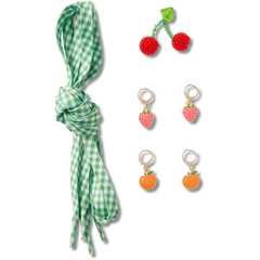Crocs - Laces and Fresh Fruits Charm Kit Jibbitz™ charms