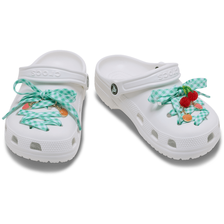 Crocs - Laces and Fresh Fruits Charm Kit Jibbitz™ charms