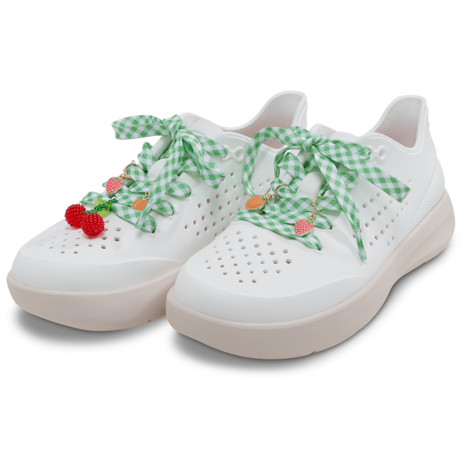 Crocs - Laces and Fresh Fruits Charm Kit Jibbitz™ charms