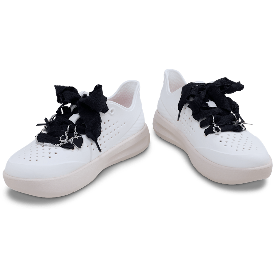 Crocs - Laces and Dainty Bow Charm Kit Jibbitz Shoe Charm