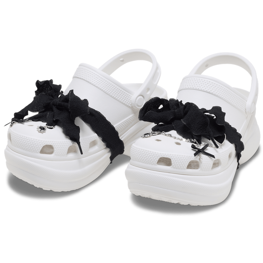 Crocs - Laces and Dainty Bow Charm Kit Jibbitz Shoe Charm