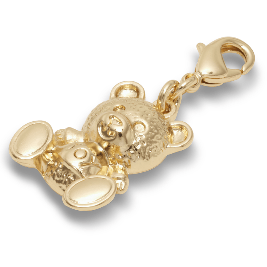 Crocs - Teddy Bear Charm Jibbitz™ charms