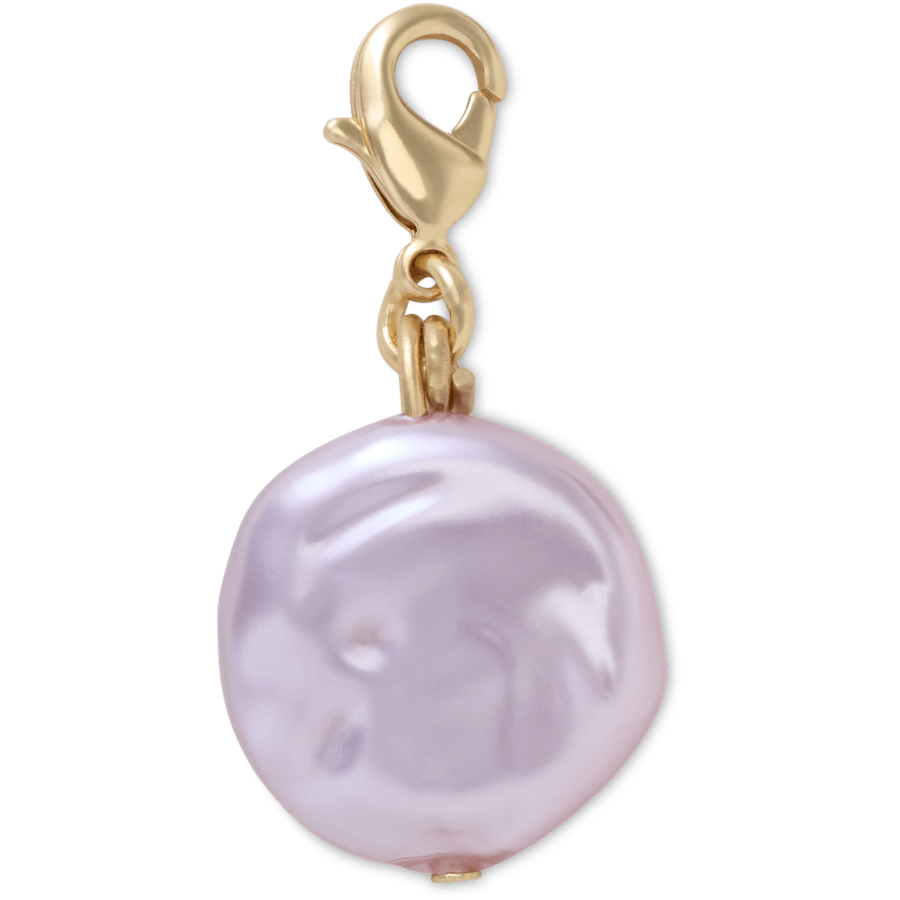Crocs - Pink Pearl Charm Jibbitz™ charms