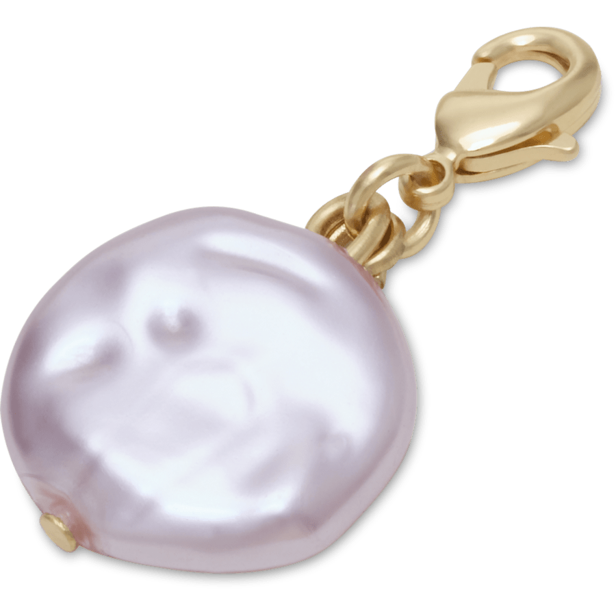 Crocs - Pink Pearl Charm Jibbitz™ charms