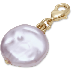 Crocs - Pink Pearl Charm Jibbitz™ charms