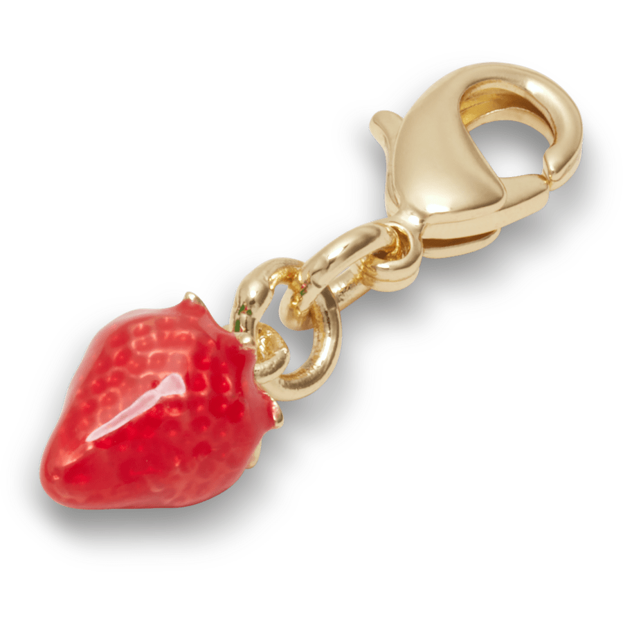 Crocs - Strawberry Charm Jibbitz™ charms