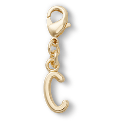 Crocs - Gold Letter C Charm Jibbitz™ charms