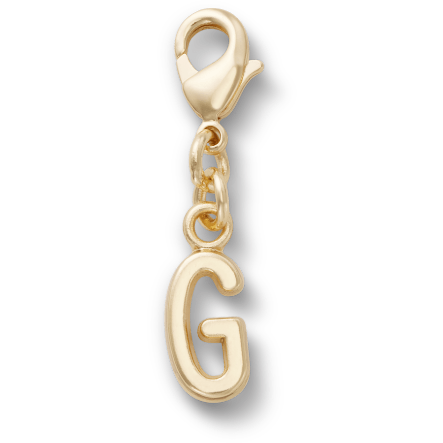 Crocs - Gold Letter G Charm Jibbitz™ charms