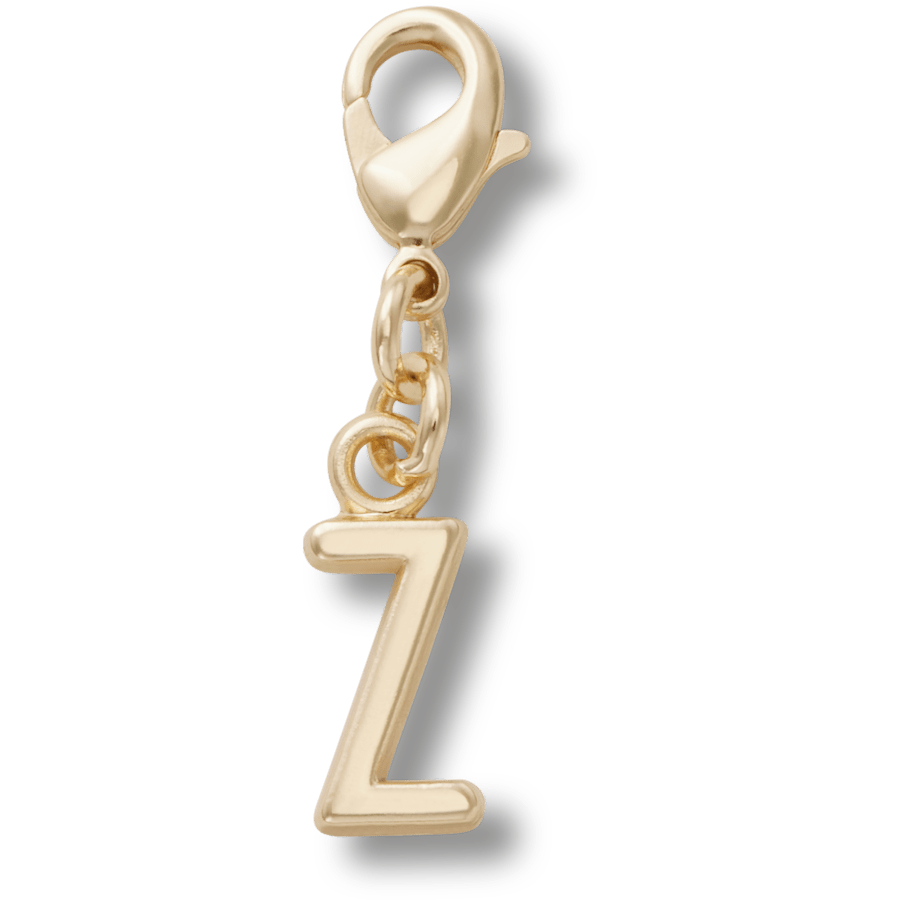 Crocs - Gold Letter Z Charm Jibbitz™ charms