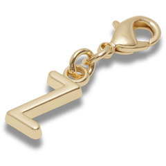 Crocs - Gold Letter Z Charm Jibbitz™ charms