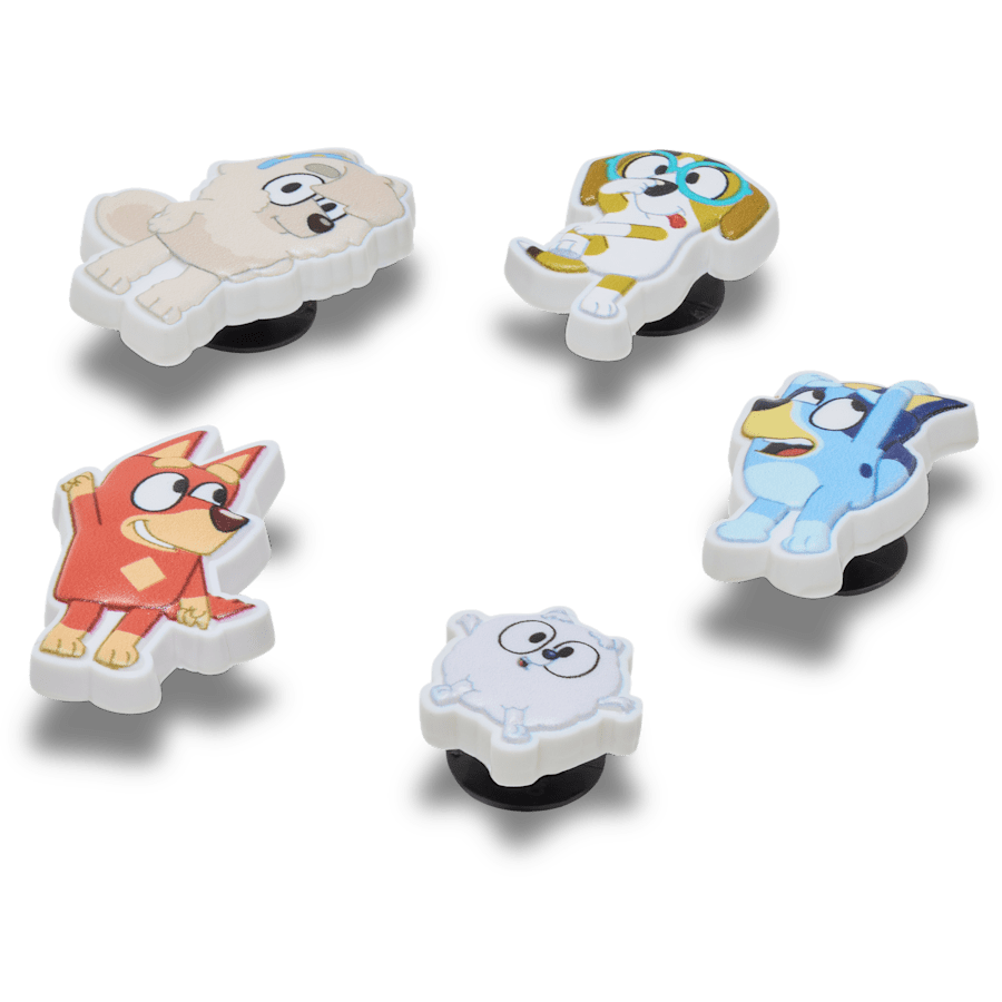 Crocs - Bluey 5 Pack Jibbitz Shoe Charm