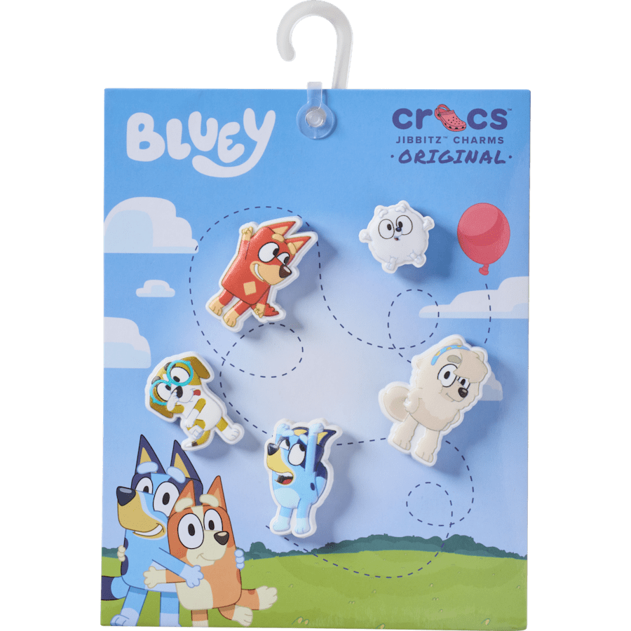 Crocs - Bluey 5 Pack Jibbitz Shoe Charm