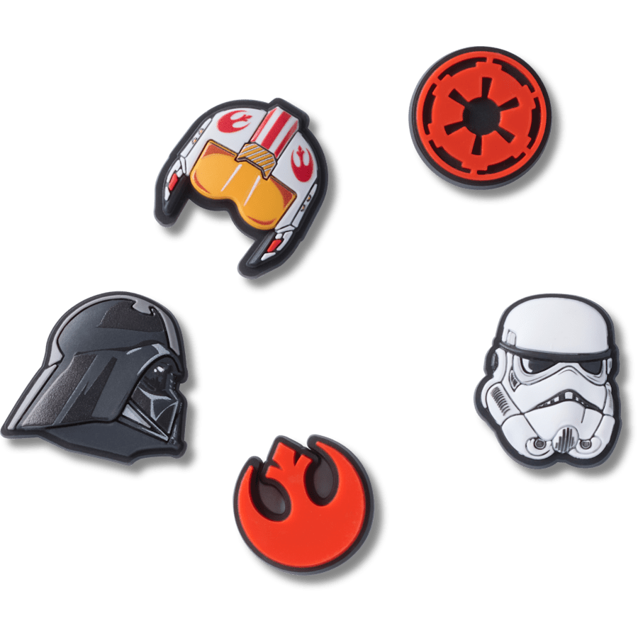Crocs - Star Wars Symbols 5 Pack Jibbitz™ charms
