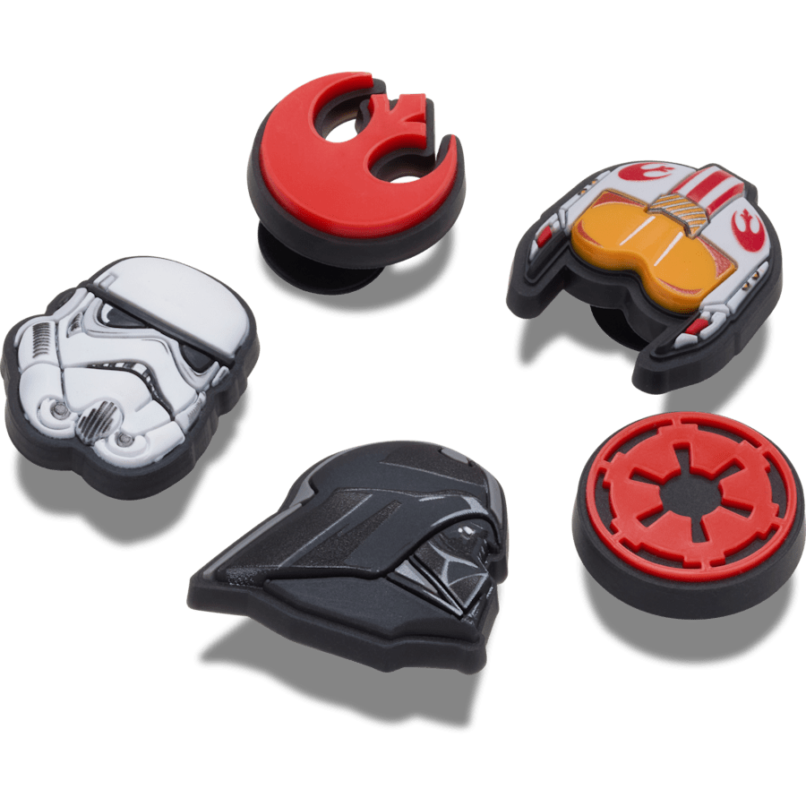 Crocs - Star Wars Symbols 5 Pack Jibbitz™ charms