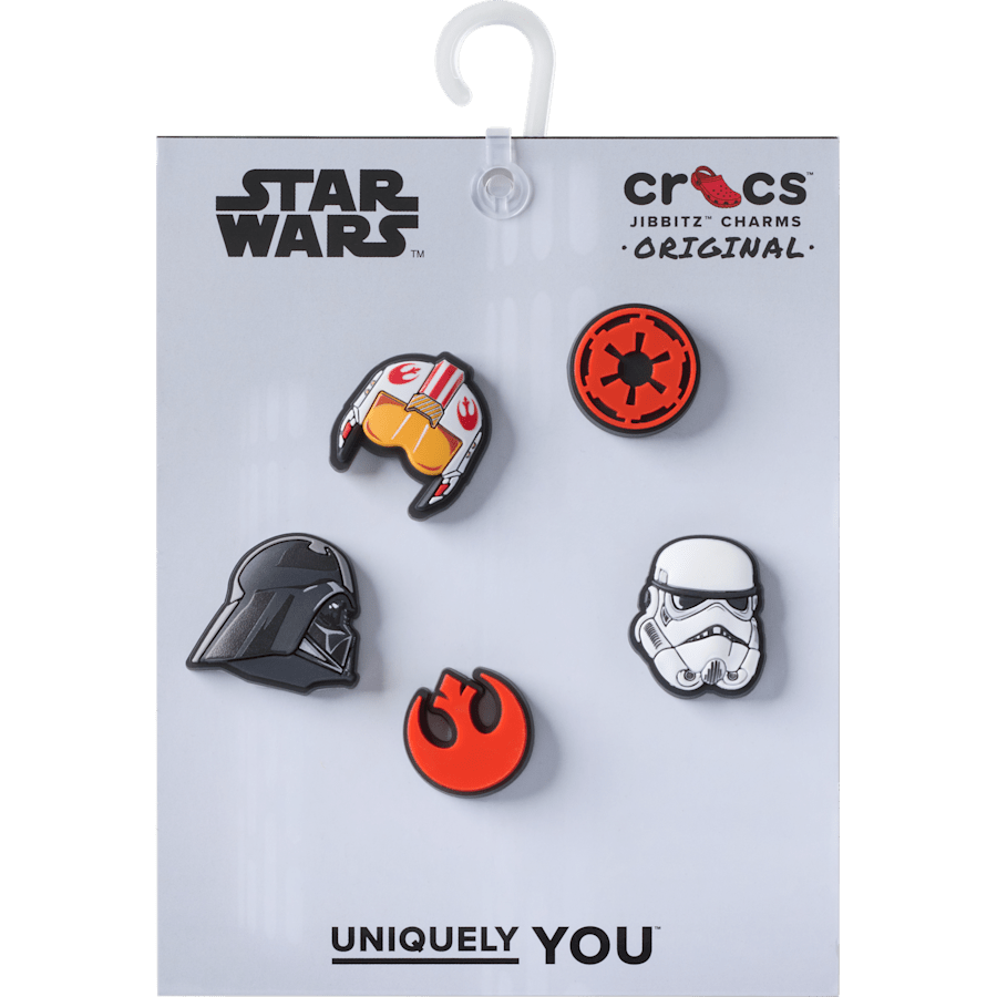 Crocs - Star Wars Symbols 5 Pack Jibbitz™ charms