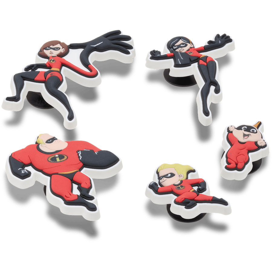 Crocs - Pixar Incredibles 5 Pack Jibbitz charm