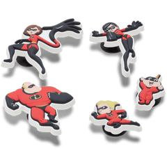 Crocs - Pixar Incredibles 5 Pack Jibbitz charm