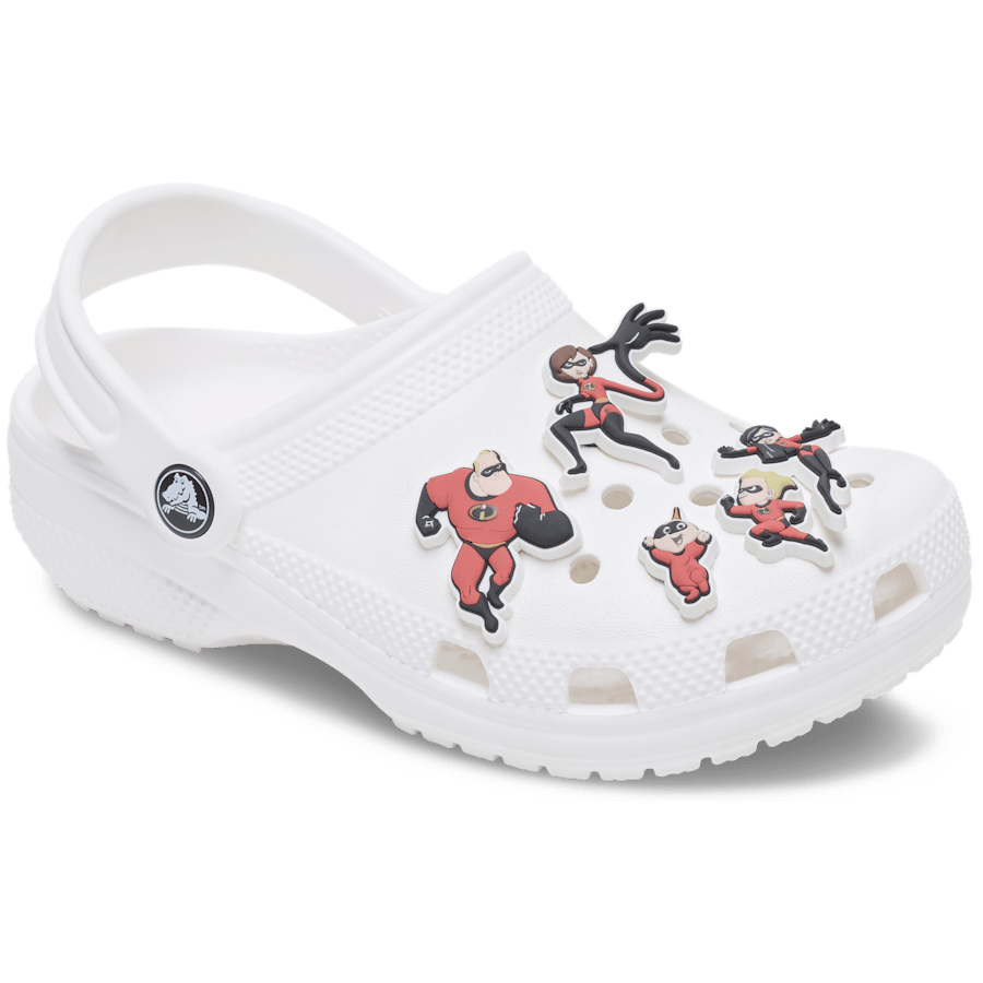 Crocs - Pixar Incredibles 5 Pack Jibbitz charm