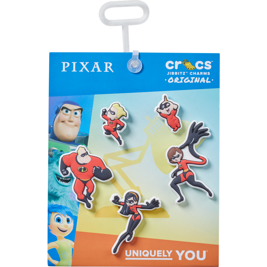 Crocs - Pixar Incredibles 5 Pack Jibbitz charm