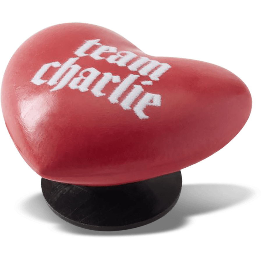 Crocs - The Twilight Saga Team Charlie Jibbitz Shoe Charm