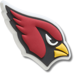 Crocs - NFL Arizona Cardinals Logo Jibbitz™ charms