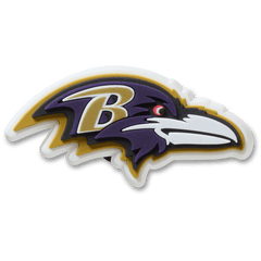 Crocs - NFL Baltimore Ravens Logo Jibbitz™ charms