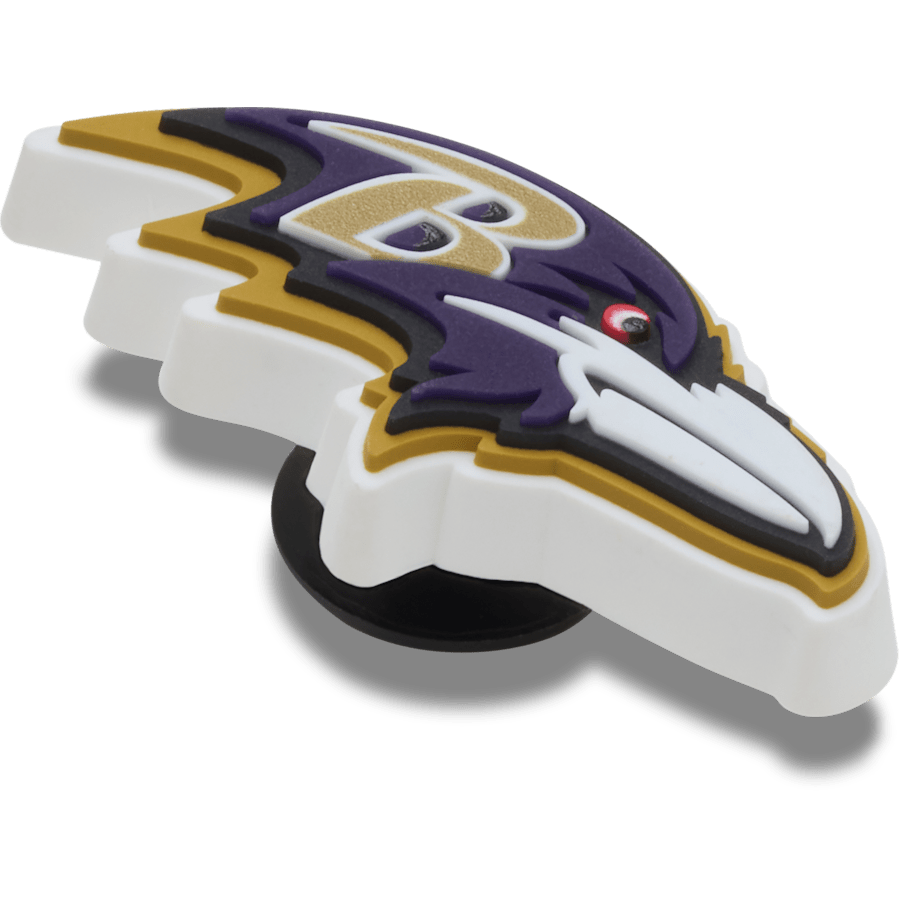 Crocs - NFL Baltimore Ravens Logo Jibbitz™ charms