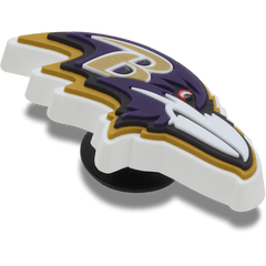 Crocs - NFL Baltimore Ravens Logo Jibbitz™ charms
