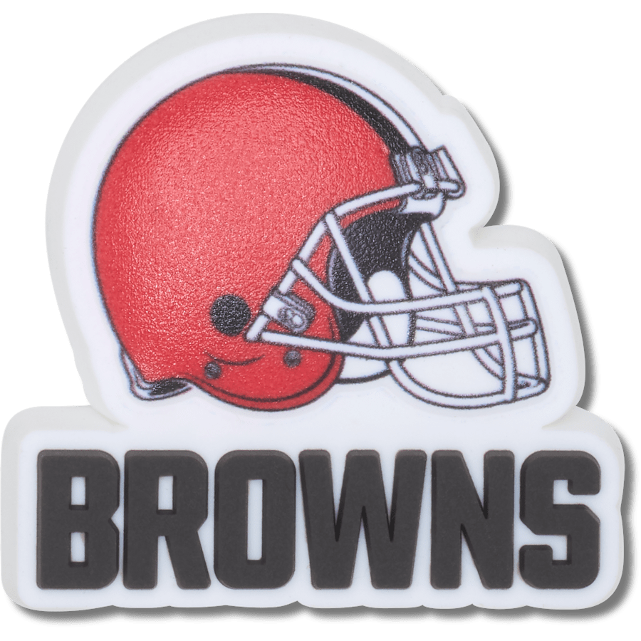 Crocs - NFL Cleveland Browns Logo Jibbitz™ charms