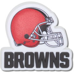 Crocs - NFL Cleveland Browns Logo Jibbitz™ charms