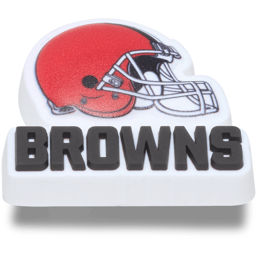 Crocs - NFL Cleveland Browns Logo Jibbitz™ charms