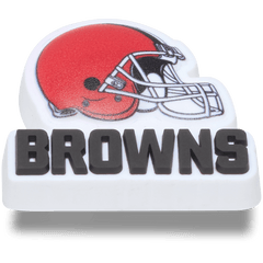 Crocs - NFL Cleveland Browns Logo Jibbitz™ charms