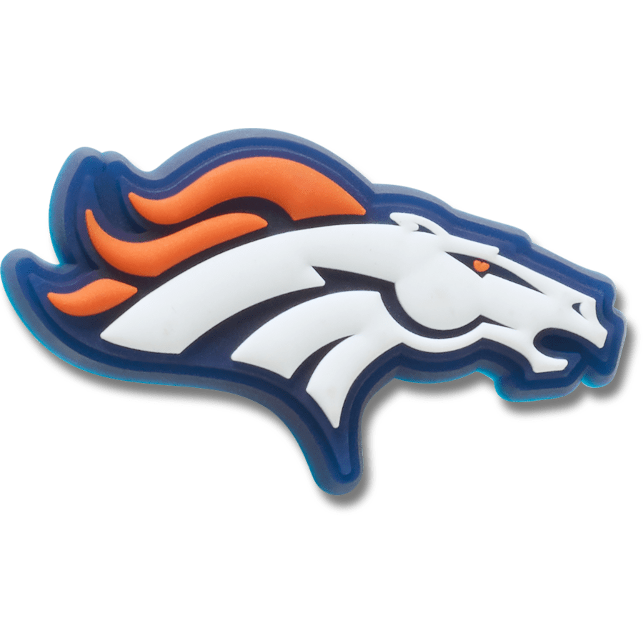 Crocs - NFL Denver Broncos Logo Jibbitz™ charms
