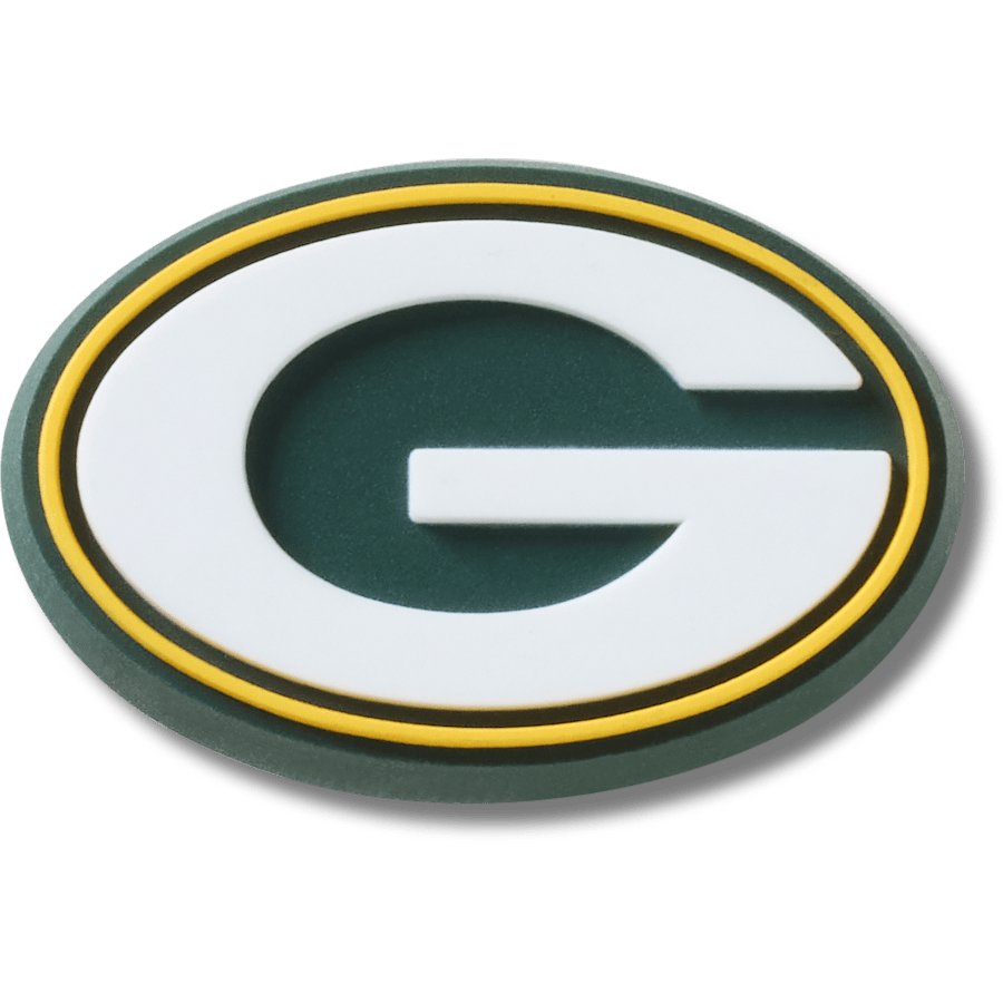 Crocs - NFL Green Bay Packers Logo Jibbitz™ charms