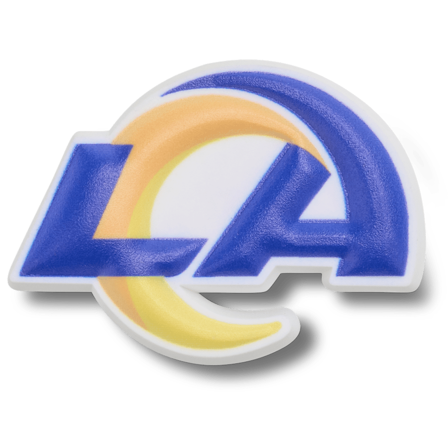 Crocs - NFL Los Angeles Rams Logo Jibbitz™ charms