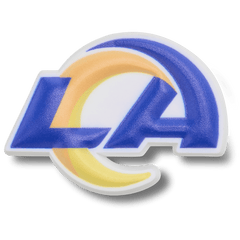Crocs - NFL Los Angeles Rams Logo Jibbitz™ charms