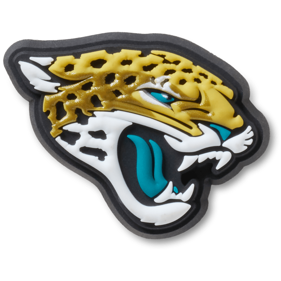 Crocs - NFL Jacksonville Jaguars Logo Jibbitz™ charms