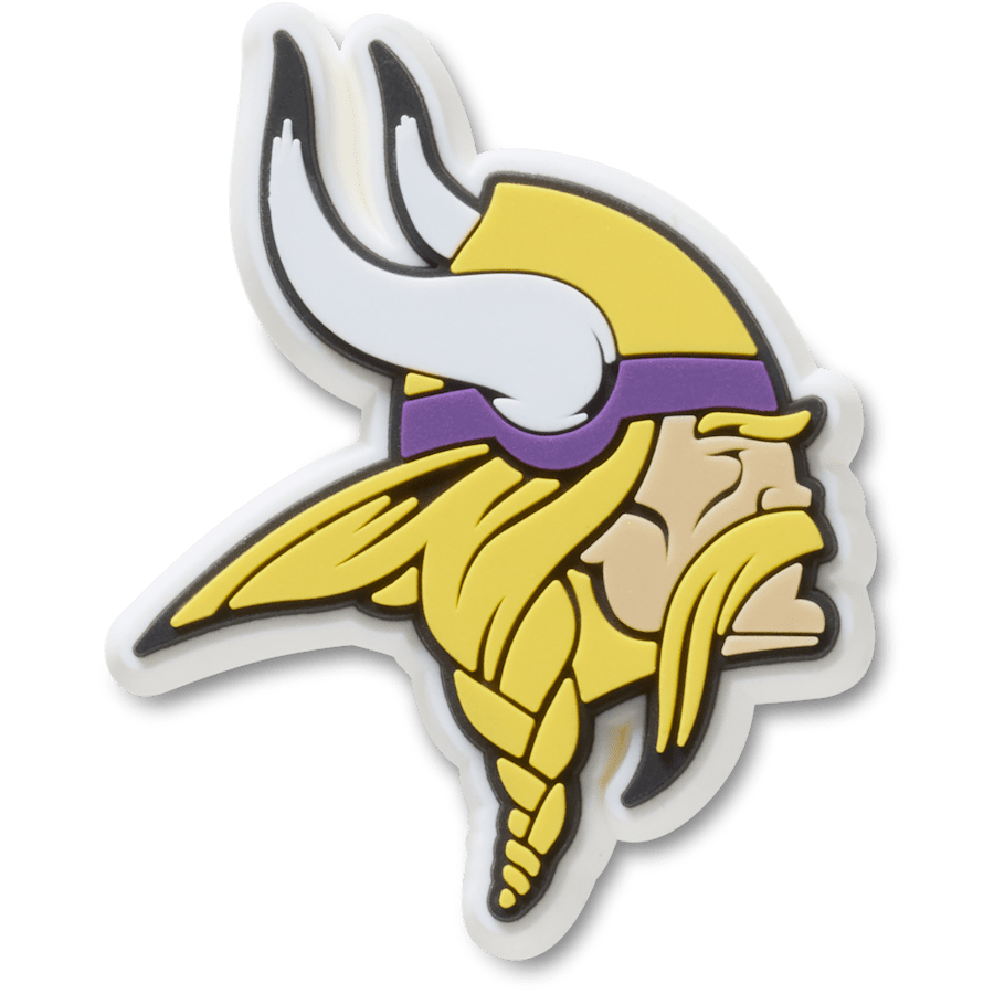Crocs - NFL Minnesota Vikings Logo Jibbitz™ charms