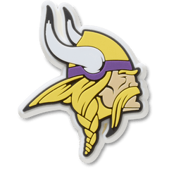 Crocs - NFL Minnesota Vikings Logo Jibbitz™ charms