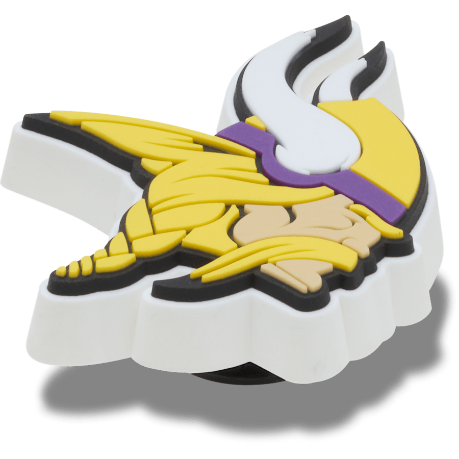 Crocs - NFL Minnesota Vikings Logo Jibbitz™ charms