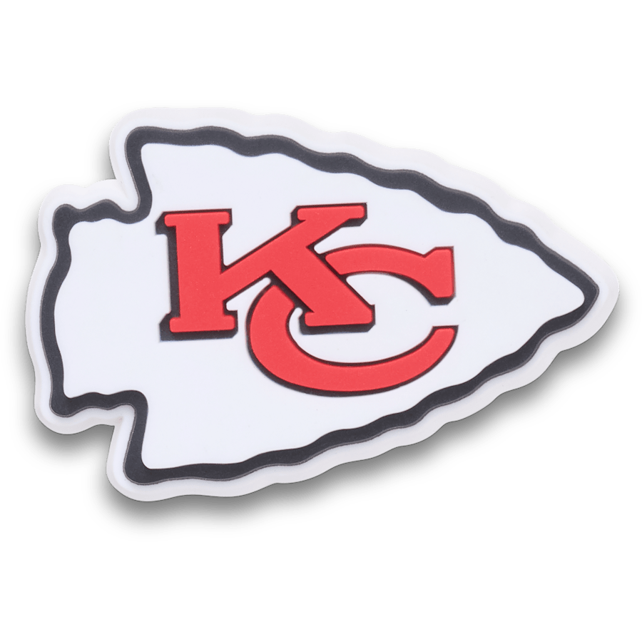 Crocs - NFL Kansas City Chiefs Logo Jibbitz™ charms