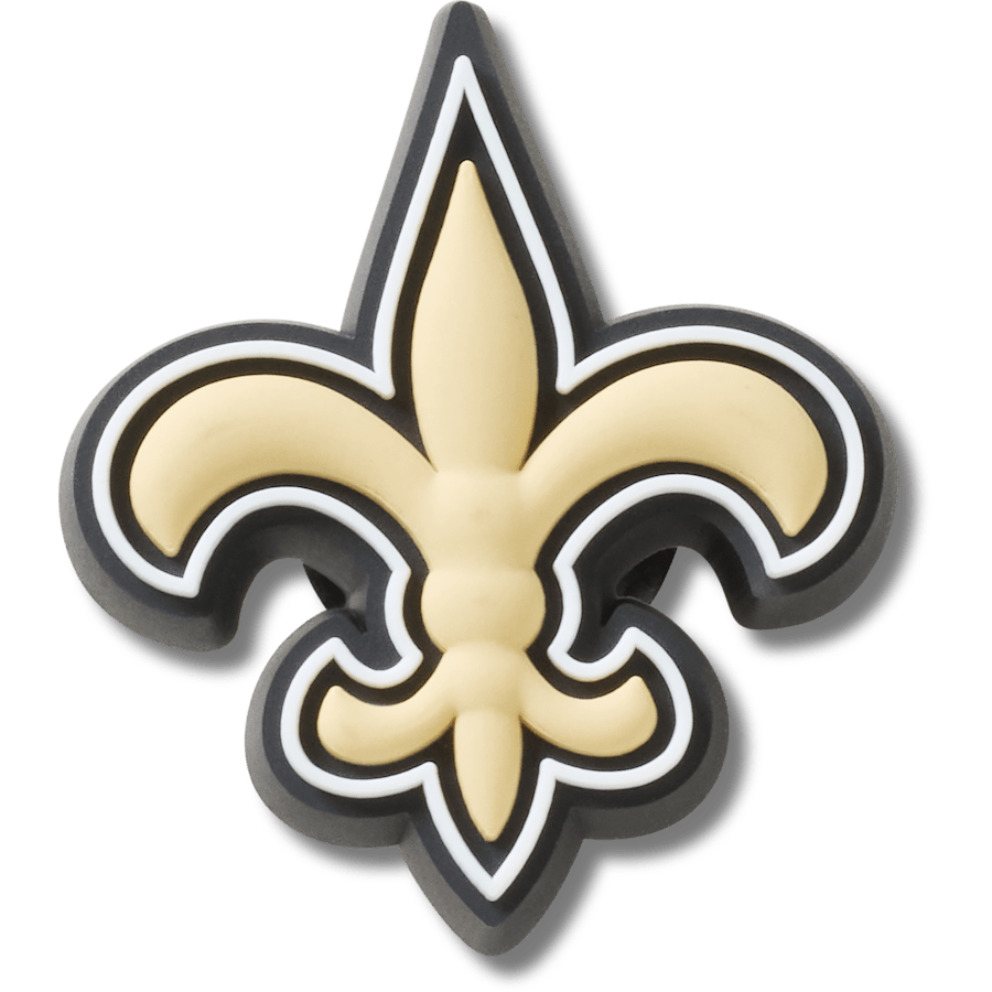 Crocs - NFL New Orleans Saints Logo Jibbitz™ charms
