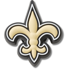 Crocs - NFL New Orleans Saints Logo Jibbitz™ charms
