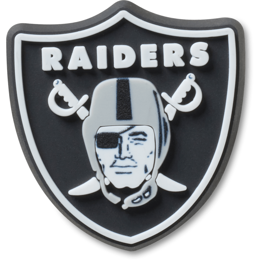 Crocs - NFL Las Vegas Raiders Logo Jibbitz™ charms