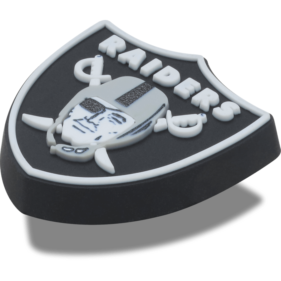 Crocs - NFL Las Vegas Raiders Logo Jibbitz™ charms