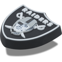 Crocs - NFL Las Vegas Raiders Logo Jibbitz™ charms