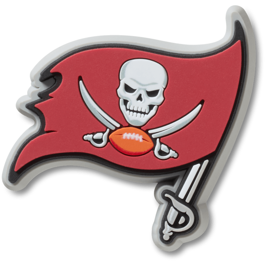 Crocs - NFL Tampa Bay Buccaneers Logo Jibbitz™ charms